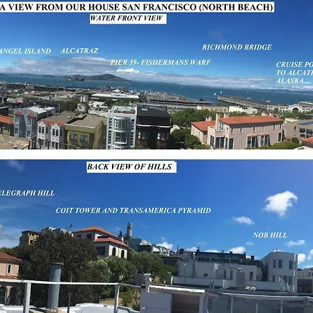 Apartment With Amazing Views From Roofdeck - North Beach
